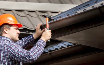 gutter repair Whitwood, West Yorkshire